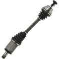 thumbnail image 1 of Detroit Axle - Front Left CV Axle for BMW 528i 535i 550i 640i 650i xDrive, Alpina B6 xDrive 640i 650i Gran Coupe, Driver Side CV Axle Shaft Assembly Replacement, 1 of 3