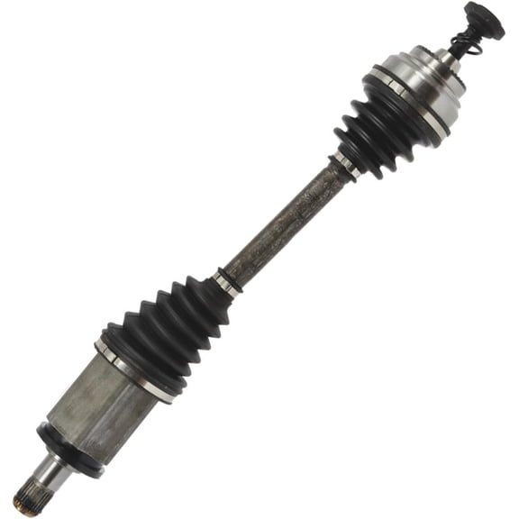 Detroit Axle - Front Left CV Axle for BMW 528i 535i 550i 640i 650i xDrive, Alpina B6 xDrive 640i 650i Gran Coupe, Driver Side CV Axle Shaft Assembly Replacement