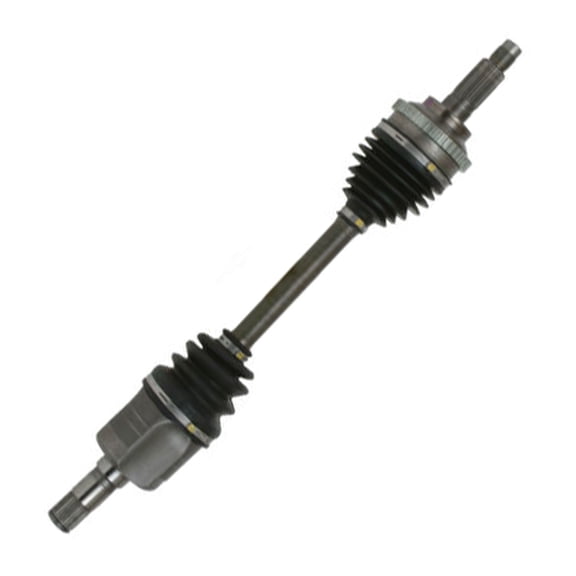 Detroit Axle - Front Left CV Axle Shaft Assembly Replacement for Kia Spectra Sephia (Models w/Manual Transmission) Fits select: 2002-2004 KIA SPECTRA BASE/LS, 2001 KIA SEPHIA BASE/LS