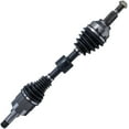 thumbnail image 1 of Detroit Axle - Front Left CV Axle Shaft Replacement for Dodge Journey Avenger Chrysler 200 Sebring [2.4L], Driver Side CV Axle Assembly, 1 of 6