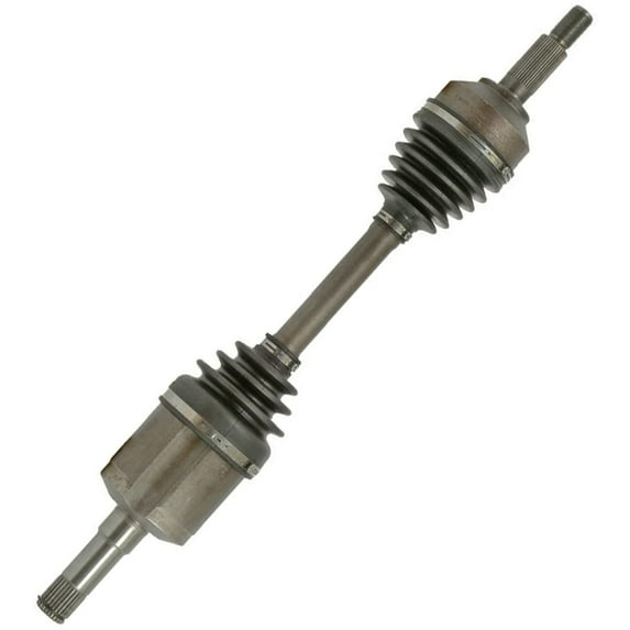 Detroit Axle - Front Left CV Axle Shaft Replacement for Ford Taurus Flex Lincoln MKT MKS Fits select: 2011 FORD FLEX SEL, 2012-2013 FORD FLEX LIMITED