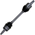 thumbnail image 1 of Detroit Axle - Front Left CV Axle for 07-08 Hyundai Entourage, 2006-2010 Kia Sedona, Complete Driver Side CV Axle Drive Shaft Replacement, 1 of 6