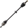 thumbnail image 1 of Detroit Axle - Front Left CV Axle for 1992-2005 Honda Civic, 1997-2005 Acura EL, 1998 1999 2000 2001 2002 2003 2004 Driver Side CV Axle Shaft Replacement, 1 of 7