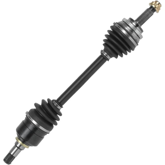 Detroit Axle - Front Left CV Axle for 2000-2005 Toyota Echo 2004-2006 Scion xA xB, Driver Side CV Axle Shaft Assembly Replacement