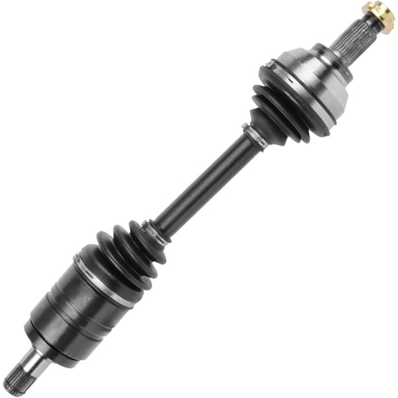 Detroit Axle - Front Left CV Axle for 2001-2005 BMW 325xi 330xi, Driver Side CV Axle Shaft Assembly 2002 2003 2004 Replacement