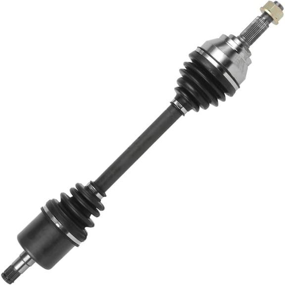 Detroit Axle - Front Left CV Axle for 2004-2009 Nissan Quest, 2005 2006 2007 2008 Driver Side CV Axle Shaft Assembly Replacement