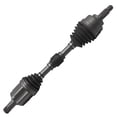thumbnail image 1 of Detroit Axle - Front Left CV Axle for 2006-2008 Honda Civic 1.8L, CV Axle Shaft Assembly 2006 2007 2008 Replacement, 1 of 1
