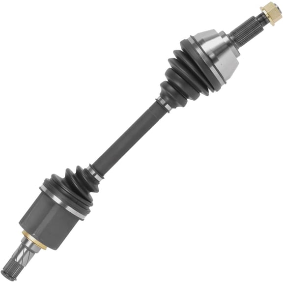 Detroit Axle - Front Left CV Axle for 2009-2014 Nissan Murano, Driver Side CV Axle Shaft Assembly 2010 2011 2012 2013 Replacement