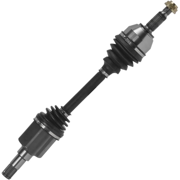 Detroit Axle - Front Left CV Axle for 2010-2013 Ford Transit Connect, Driver Side CV Axle Shaft Assembly 2011 2012 Replacement