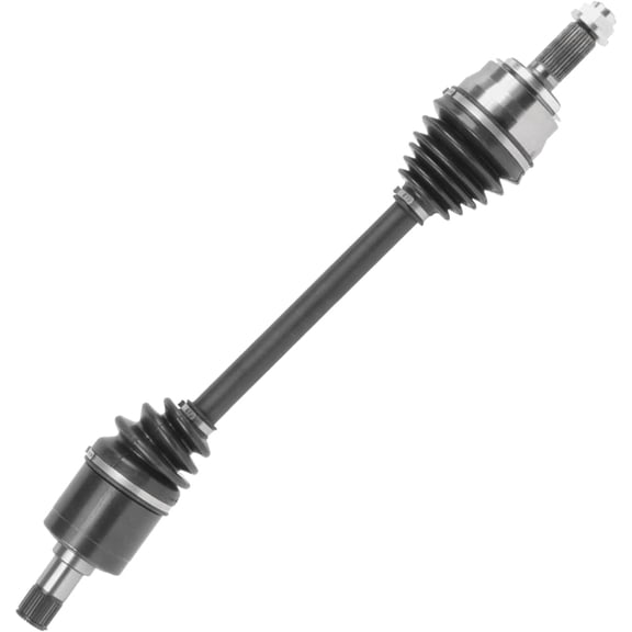 Detroit Axle - Front Left CV Axle for 2011 2012 2013 Honda Odyssey, Driver Side CV Axle Shaft Assembly Replacement