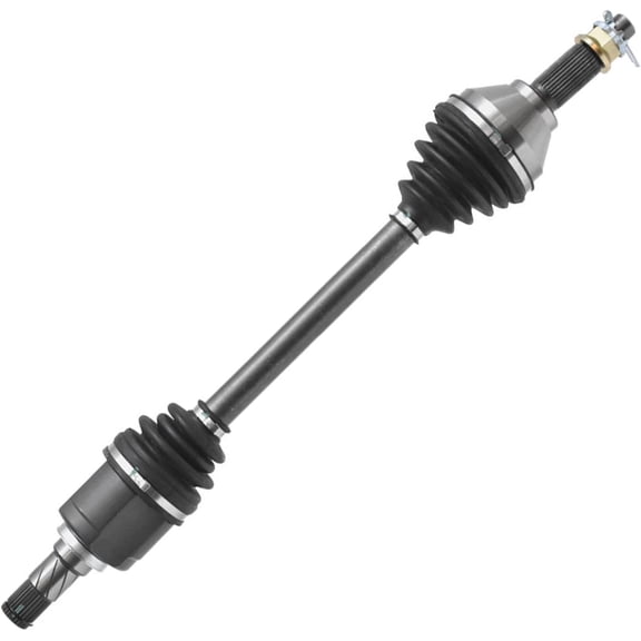 Detroit Axle - Front Left CV Axle for 2011-2014 Nissan Quest, Driver Side CV Axle Shaft Assembly 2012 2013 Replacement