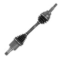 thumbnail image 1 of Detroit Axle - Front Left CV Axle for Chevy Cobalt Pontiac G5 G4 Pursuit Saturn Ion, Driver Side CV Axle Shaft Assembly Replacement, 1 of 5