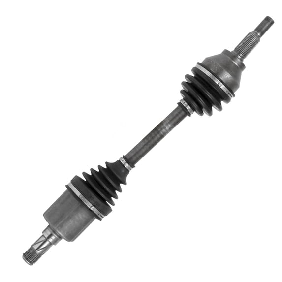 Detroit Axle - Front Left CV Axle for Chevy Cobalt Pontiac G5 G4 Pursuit Saturn Ion, Driver Side CV Axle Shaft Assembly Replacement