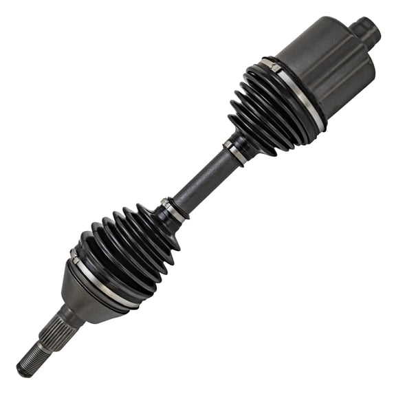 Detroit Axle - Front Left CV Axle for 97-03 Chevrolet Malibu, 04-05 Classic, 99-05 Pontiac Grand Am, 99-04 Olds Alero, 97-99 Cutlass, Complete Driver Side CV Axle Drive Shaft