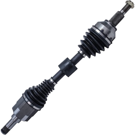 Detroit Axle - Front Left CV Axle for Chrysler 200 Sebring Dodge Avenger Journey, Complete Driver Side CV Axle Shaft Assembly Replacement