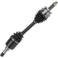thumbnail image 1 of Detroit Axle - Front Left CV Axle for Chrysler Sebring Cirrus Dodge Stratus Colt Plymouth Breeze, Driver Side CV Axle Shaft Assembly Replacement, 1 of 3