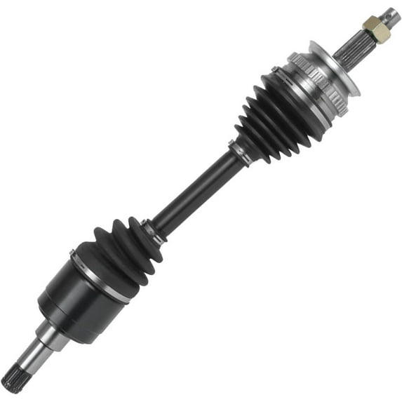 Detroit Axle - Front Left CV Axle for Chrysler Sebring Cirrus Dodge Stratus Colt Plymouth Breeze, Driver Side CV Axle Shaft Assembly Replacement
