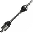 thumbnail image 1 of Detroit Axle - Front Left CV Axle for Ford 2020 2021 2022 Explorer Police Interceptor Utility, Driver Side CV Axle Shaft Assembly Replacement, 1 of 6