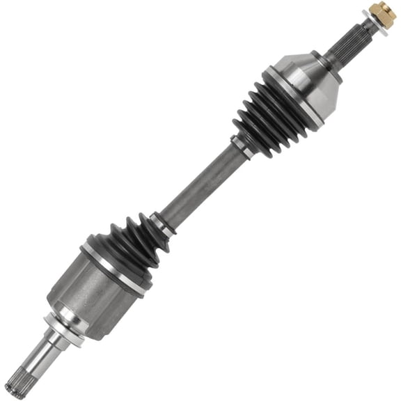 Detroit Axle - Front Left CV Axle for Ford Flex Taurus Police Interceptor Sedan Lincoln MKS MKT, Driver Side CV Axle Shaft Assembly Replacement