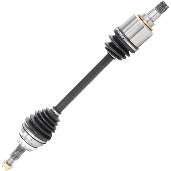 Detroit Axle - Front Left CV Axle for Toyota 2011-2016 Sienna, Driver Side CV Axle Shaft Assembly 2012 2013 2014 2015 Replacement