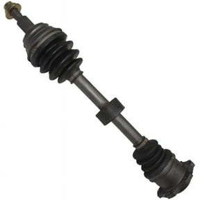 Detroit Axle - Front Left CV Axle for VW Jetta Golf Beetle Audi TT Complete Front Driver Side CV Axle Shaft Replacement