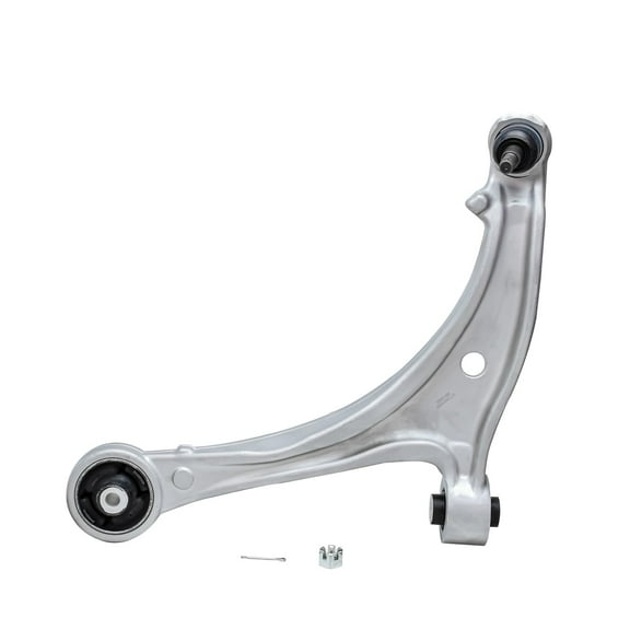 Detroit Axle - Front Left Control Arm for 05-10 Honda Odyssey, Driver Side Lower Control Arm with Ball Joint Assembly 2005 2006 2007 2008 2009 2010 Replacement