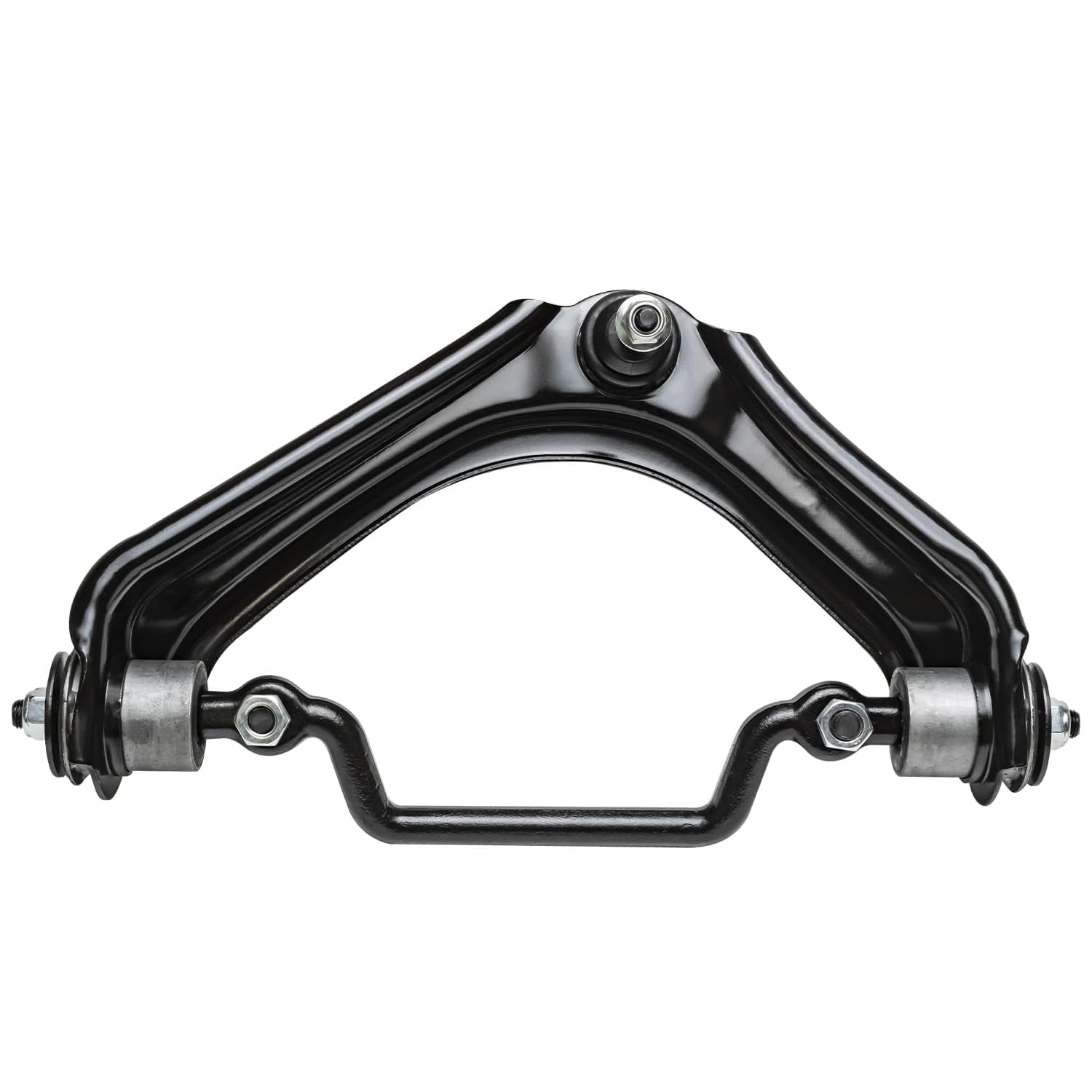 Detroit Axle - Front Left Control Arm for 2002-2005 Ford Explorer Mercury Mountaineer, 03-05 Lincoln Aviator, Driver Side Upper Control Arm w/Ball Joint Assembly 2002 2003 2004 2005 Replacement