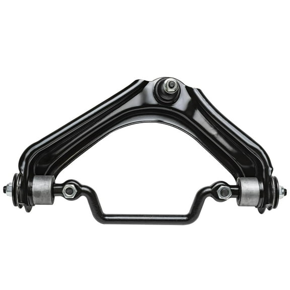 Detroit Axle - Front Left Control Arm for 2002-2005 Ford Explorer Mercury Mountaineer, 03-05 Lincoln Aviator, Driver Side Upper Control Arm w/Ball Joint Assembly 2002 2003 2004 2005 Replacement