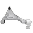 thumbnail image 1 of Detroit Axle - Front Left Control Arm for 2006-2011 Buick Lucerne Cadillac DTS, Driver Side Lower Control Arm w/Ball Joint Assembly 2007 2008 2009 2010 Replacement, 1 of 7