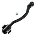 thumbnail image 1 of Detroit Axle - Front Left Control Arm for Benz C230 C240 C280 C32 C55 CLK55 CLK63 SLK55 AMG C320 C350 CLK320 CLK350 CLK500 CLK550, Lower Rearward Control Arm Replacement, 1 of 7