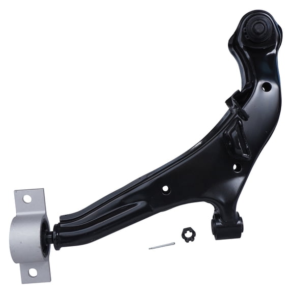 Detroit Axle - Front Left Control Arm for 2000-2003 Nissan Maxima 2001 2002 Driver Side Lower Control Arm w/Ball Joint Assembly Maxima Replacement