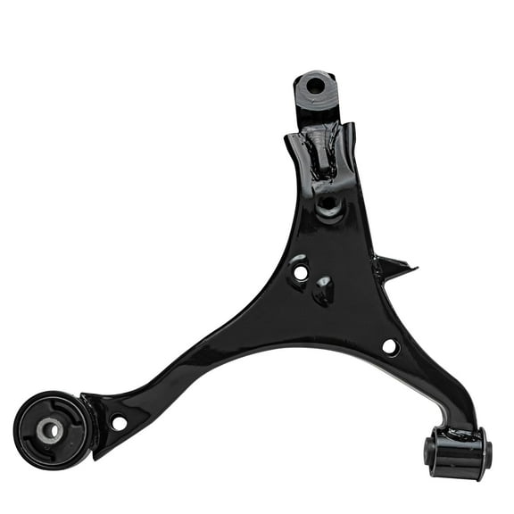 Detroit Axle - Front Left Control Arm for 2002 2003 2004 2005 2006 Honda CR-V 2.4L Driver Side Lower Control Arm Assembly CRV Replacement