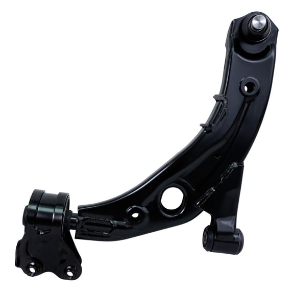 Detroit Axle - Front Left Control Arm for 2007-2012 Mazda CX-7, Lower Control Arm with Ball Joint Assembly 2008 2009 2010 2011 Replacement