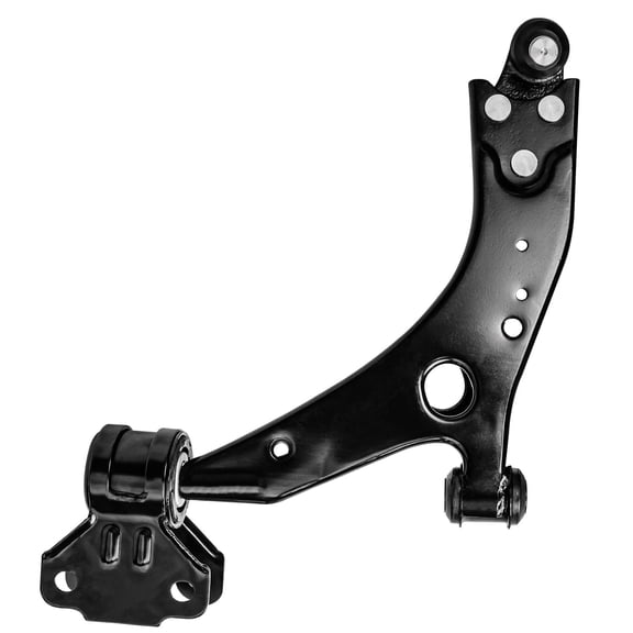 Detroit Axle - Front Left Control Arm for 2013-2019 Ford Escape 2016-2018 Focus, Driver Side Lower Control Arm w/Ball Joint 2017 Replacement