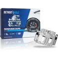 thumbnail image 1 of Detroit Axle - Front Left Disc Brake Caliper w/Bracket Replacement for 2004-2007 Saturn Vue, 2005-2006 Chevrolet Equinox, 1 of 7