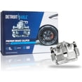 thumbnail image 1 of Detroit Axle - Front Left Disc Brake Caliper w/Bracket Replacement for 2011-2012 Hyundai Elantra Sedan, 1 of 7