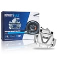 thumbnail image 1 of Detroit Axle - Front Left Driver Side Brake Caliper w/Bracket Replacement for BMW 323i X1 328xi 328i xDrive, 1 of 8