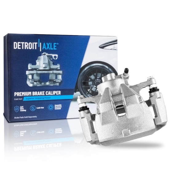 Detroit Axle - Front Left Brake Caliper for Toyota Camry Avalon Lexus ES350 Driver Side Brake Caliper with Bracket Assembly