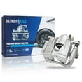thumbnail image 1 of Detroit Axle - Front Left Driver Side Brake Caliper with Bracket Replacement for 2015-2018 Fiat 500X Jeep Renegade, 1 of 7