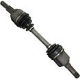 thumbnail image 1 of Detroit Axle - Front Left Driver Side CV Axle Assembly Replacement for Chevrolet Equinox Saturn Vue Pontiac Torrent Fits select: 2005-2006 CHEVROLET EQUINOX LT, 1 of 2
