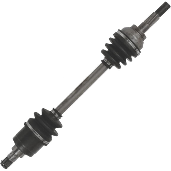 Detroit Axle - Front Left Driver Side CV Axle Assembly Replacement for 1987 1988 1989 1990 Nissan Pulsar NX