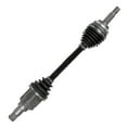 thumbnail image 1 of Detroit Axle - Front Left Driver Side CV Axle Shaft Assembly Replacement for Toyota Rav4 Corolla Matrix Fits select: 2009 TOYOTA COROLLA MATRIX XRS, 2009-2010 TOYOTA COROLLA XRS, 1 of 3