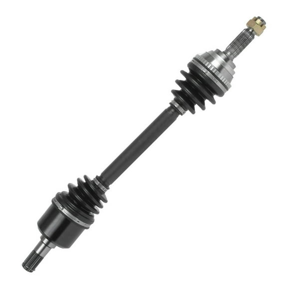 Detroit Axle - Front Left Driver Side CV Axle Shaft Assembly Replacement for 2000 2001 2002 2003 2004 2005 Hyundai Accent w/ Auto Trans.
