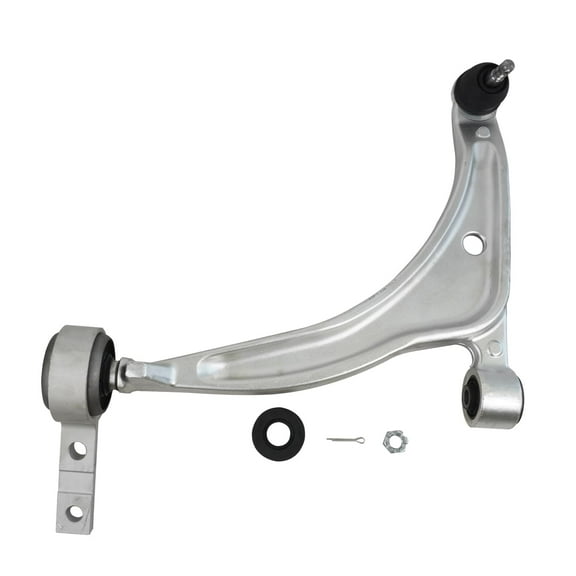 Detroit Axle - Front Left Driver Side Lower Control Arm w/Ball Joint for 2002-2006 Nissan Altima, 2004-2008 Maxima, 2003 2005 2007 Control Arm with Ball Joint Assembly Replacement