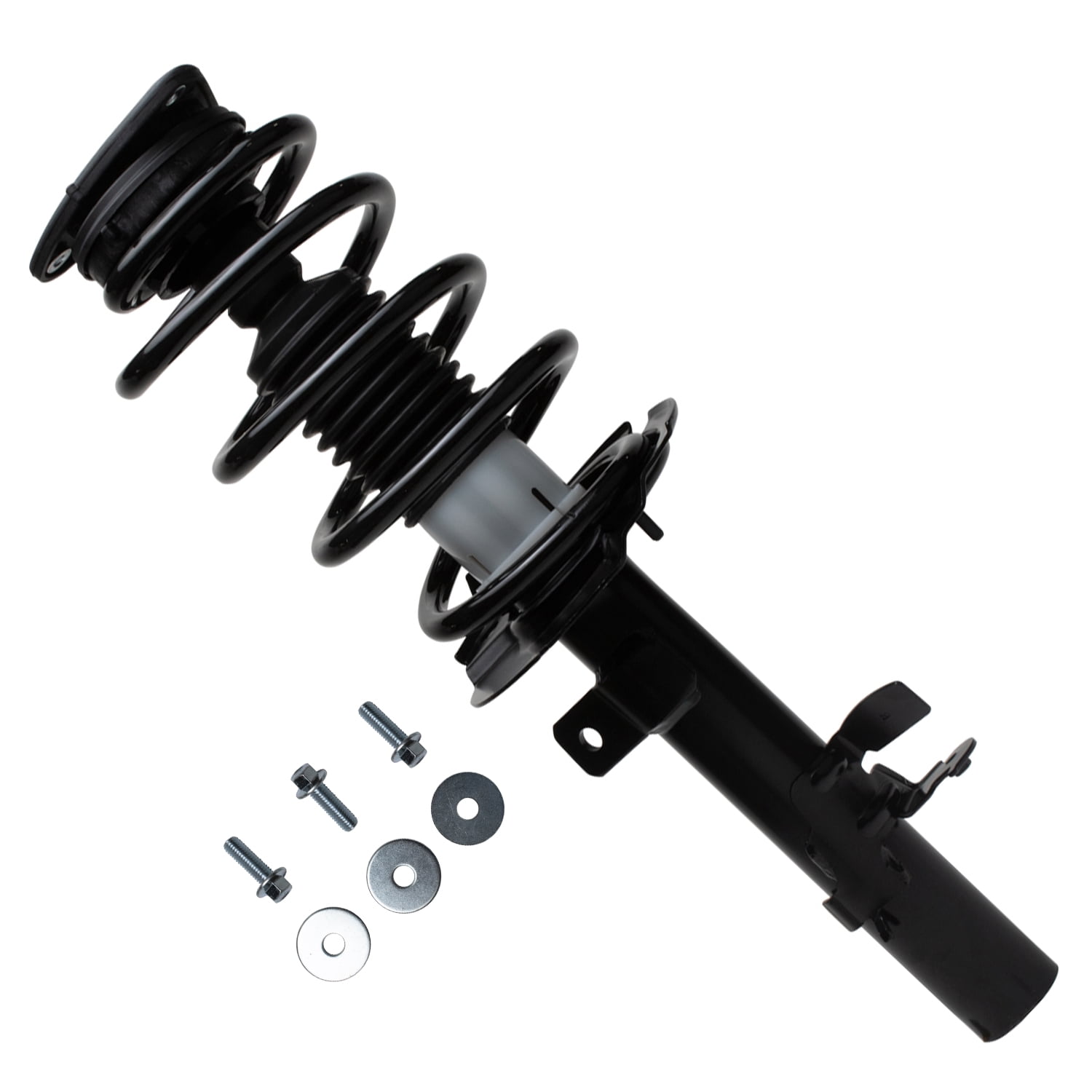 Escape Rear Strut Detroit Axle - Front Left Driver Side Strut w/ Coil Spring Assembly ...