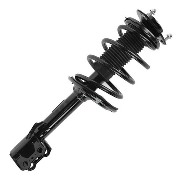 Detroit Axle - Front Left Driver Side Strut w/Coil Spring Assembly Replacement for Lexus RX350 RX450h Toyota Highlander