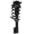 thumbnail image 1 of Detroit Axle - Front Left Driver Side Strut w/Coil Spring Complete Assembly Replacement for 2000 2001 2002 2003 2004 2005 2006 Hyundai Elantra, 1 of 7