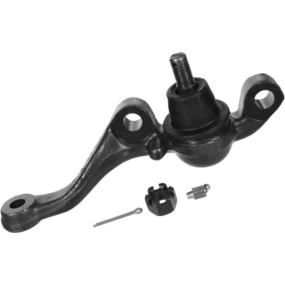 Detroit Axle - Front Left Lower Ball Joint for Dodge Challenger Charger A100 Coronet Polara Dart Plymouth Belvedere Barracuda Cuda Fury GTX Superbird Valiant, Driver Side Lower Ball Joint Replacement