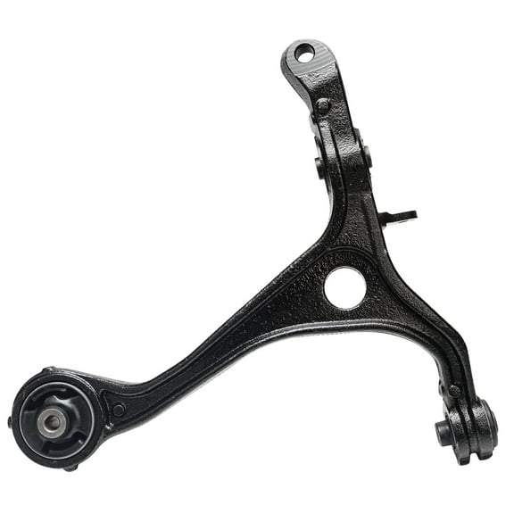 Detroit Axle - Front Left Lower Control Arm for 2003-2007 Honda Accord 2004-2008 TSX, Complete Lower Left driver side Control Arm Assembly Replacement