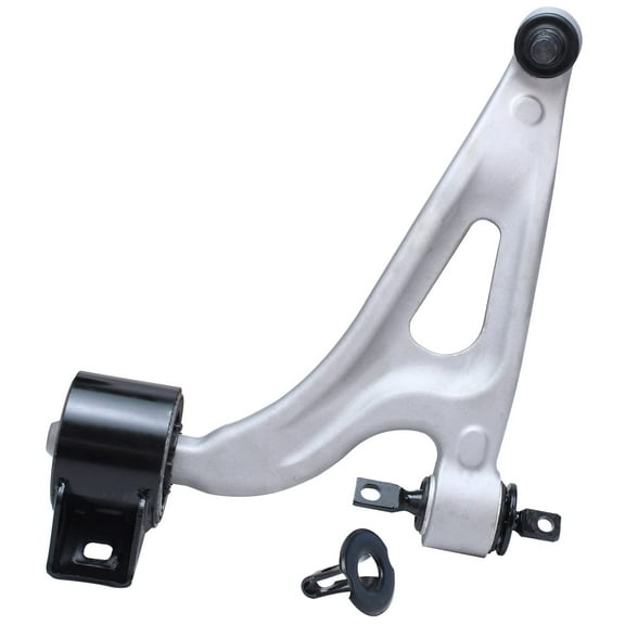 Detroit Axle - Front Left Lower Control Arm for 2004-2007 Ford Freestar Mercury Monterey 2005 2006 Driver Side Lower Control Arm w/ Pre-Assembled Ball Joint Assembly Replacement